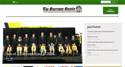 Desktop Screenshot of guernseygazette.com